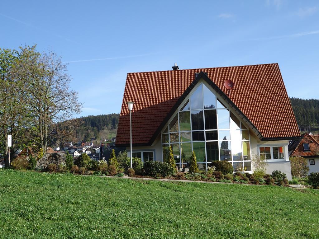 Berghotel Schiller Schonach im Schwarzwald Eksteriør bilde