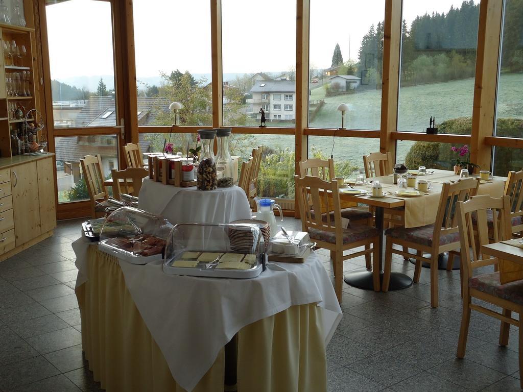 Berghotel Schiller Schonach im Schwarzwald Eksteriør bilde