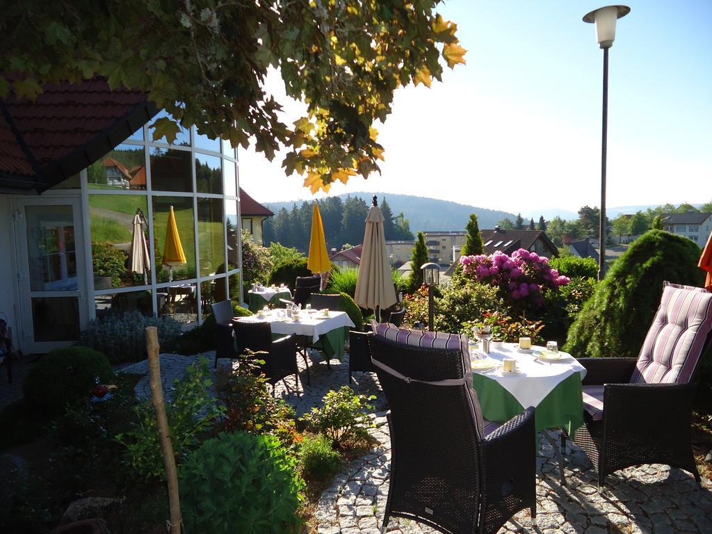 Berghotel Schiller Schonach im Schwarzwald Eksteriør bilde