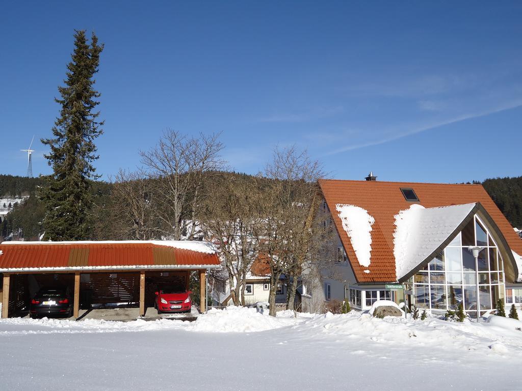 Berghotel Schiller Schonach im Schwarzwald Eksteriør bilde
