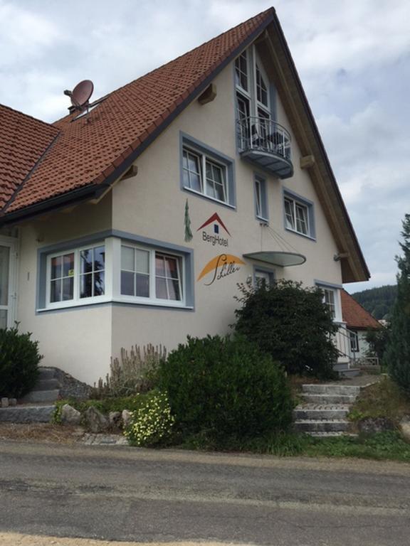 Berghotel Schiller Schonach im Schwarzwald Eksteriør bilde