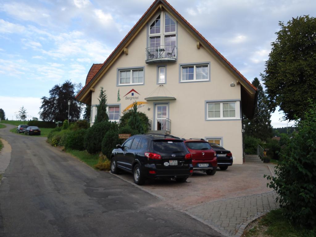Berghotel Schiller Schonach im Schwarzwald Eksteriør bilde