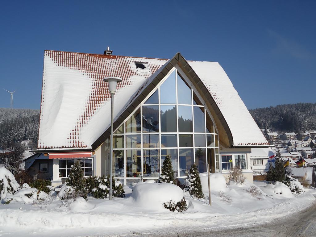 Berghotel Schiller Schonach im Schwarzwald Eksteriør bilde