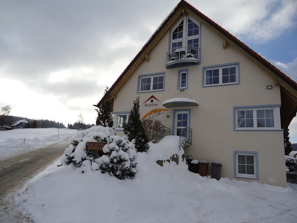 Berghotel Schiller Schonach im Schwarzwald Eksteriør bilde