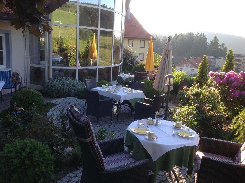 Berghotel Schiller Schonach im Schwarzwald Eksteriør bilde