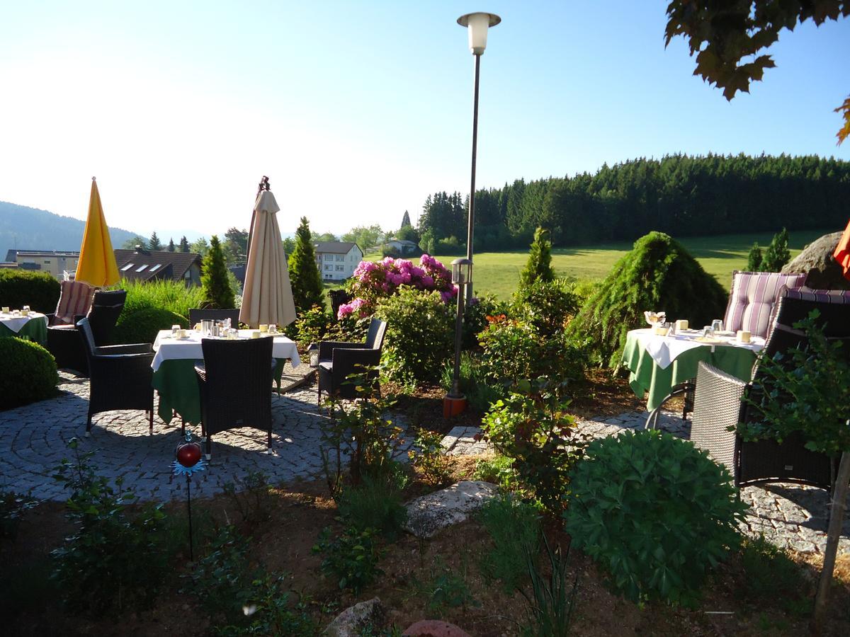 Berghotel Schiller Schonach im Schwarzwald Eksteriør bilde