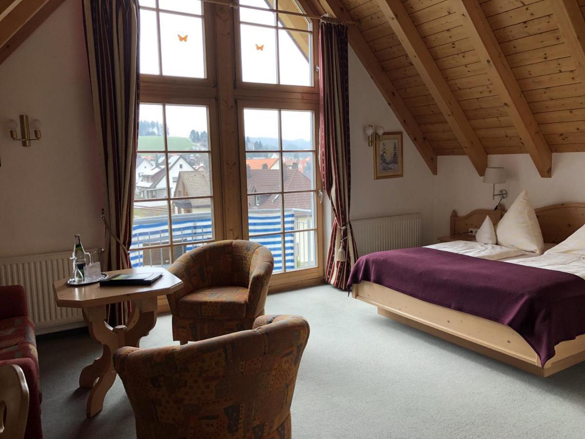 Berghotel Schiller Schonach im Schwarzwald Eksteriør bilde